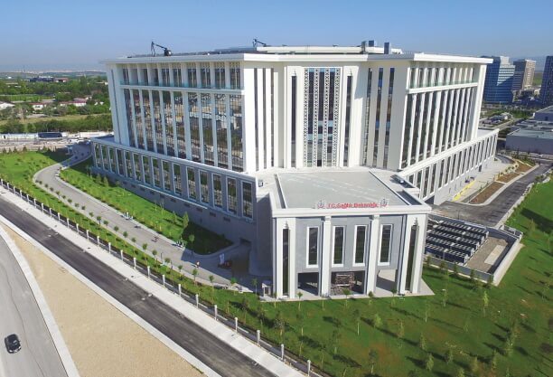 Sağlık Bakanlığı Binası Ankara